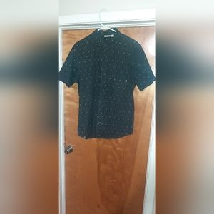 LG black Vans button up shirt